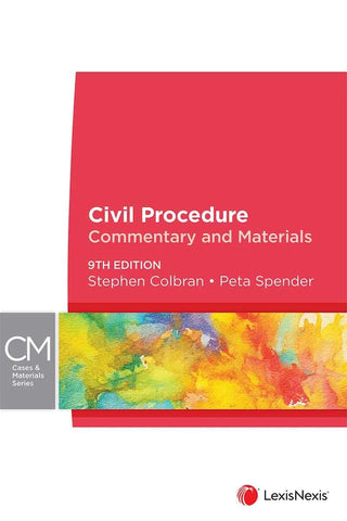 Civil Procedure : Commentary and Materials