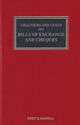 Chalmers and Guest on Bills of Exchange and Cheques