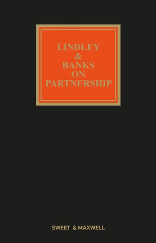 Lindley on Partnership