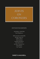 Jervis on Coroners