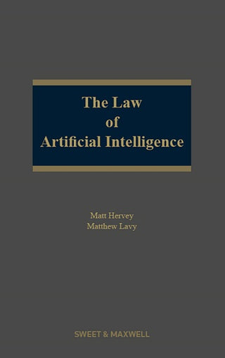 The Law of Artificial Intelligence