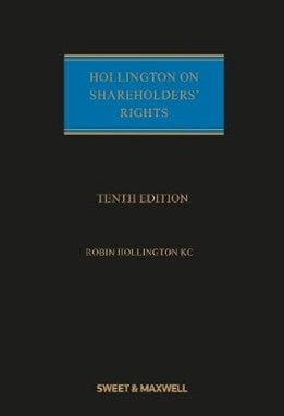 Hollington on Shareholder's Rights