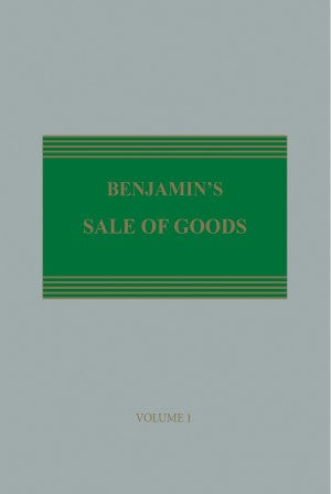 Benjamin's Sale of Goods