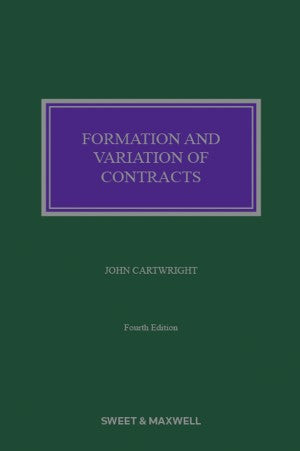 Formation and Variation of Contract