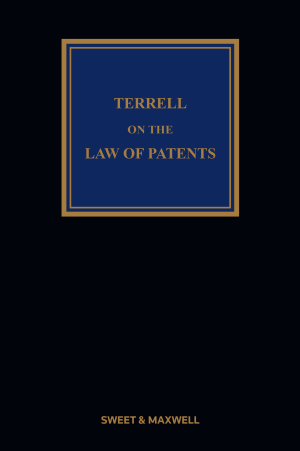 Terrell on the Law of Patents