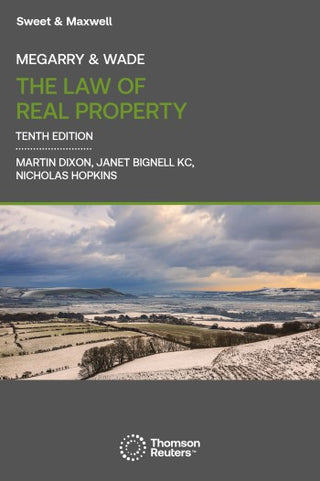 Megarry and  Wade : The Law of Real Property