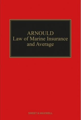 Arnould : Law of Marine Insurance and Average