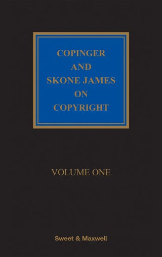 : Copinger and Skone James on Copyright