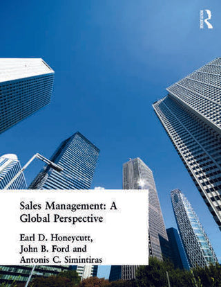 Sales Management : A Global Perspective