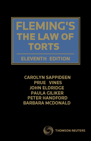 Fleming's Law of Torts