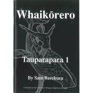 Whaikorero Tauparapara 1: Book + CD Pack