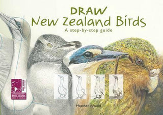 Draw New Zealand Birds : A Step by Step Guide