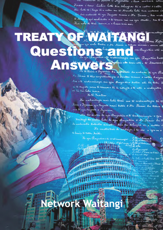 Treaty of Waitangi Questions and Answers Booklet