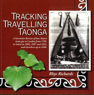 Tracking Travelling Taonga