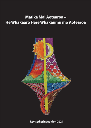 Matike Mai Aotearoa: He Whakaaro Here Whakaumu mo Aotearoa