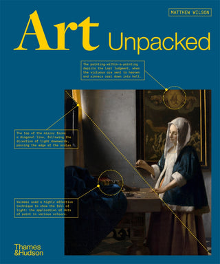 Art Unpacked  : 50 Works of Art: Uncovered, Explored, Explained