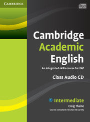 Cambridge Academic English B1+ Intermediate : Class Audio CD