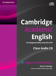 Cambridge Academic English B2 Upper Intermediate : Class Audio CD