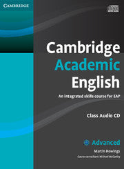 Cambridge Academic English C1 Advanced : Class Audio CD