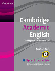 Cambridge Academic English B2 Upper Intermediate : Teacher's Book