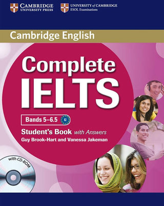 Complete IELTS : Bands 5-6.5 : Student's Book with Answers + CD-ROM