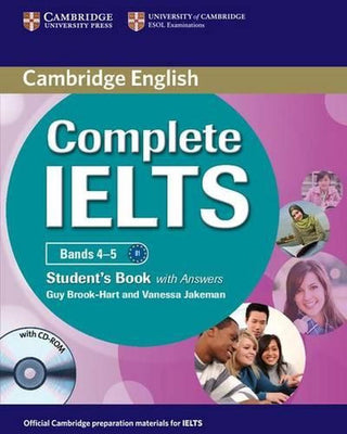 Complete IELTS : Bands 4-5 : Student's Book with Answers with CD-ROM