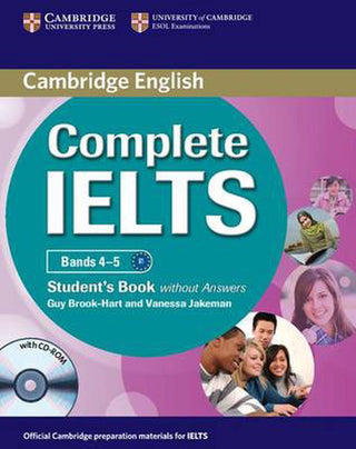 Complete IELTS : Bands 4-5 : Student's Book without Answers with CD-ROM