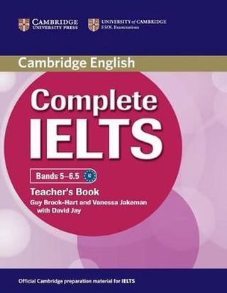 Complete IELTS : Bands 5-6.5 : Teacher's Book