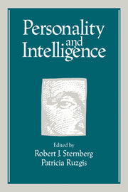 Personality and Intelligience