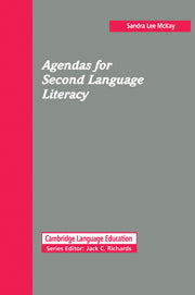 Agendas for Second Language Literacy