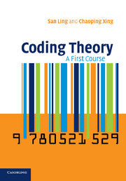 Coding Theory : A First Course