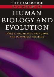 The Cambridge Dictionary of Human Biology and Evolution