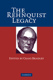 Rehnquist Legacy