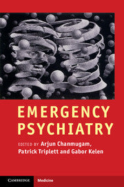 Emergency Psychiatry