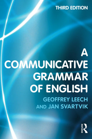 A Communicative Grammar of English