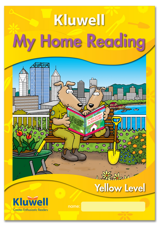 Kluwell My Home Reading : Yellow Level