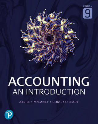 Accounting : An Introduction