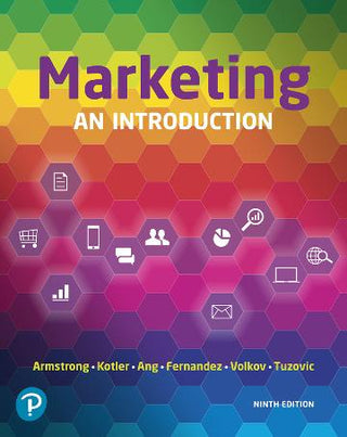 Marketing : An Introduction