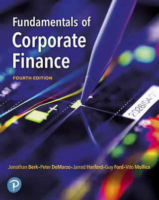 Fundamentals Of Corporate Finance: Australasian Edition