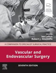 Vascular and Endovascular Surgery : A Companion to Specialist Surgical Practice