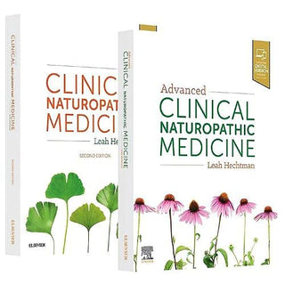 Clinical Naturopathic Medicine and Advanced Clinical Naturopathic Medicine Value Pack