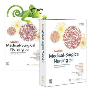 Lewis's Medical-Surgical Nursing ANZ : Assessment and Management of Clinical Problems + EAQ Access Card Pack