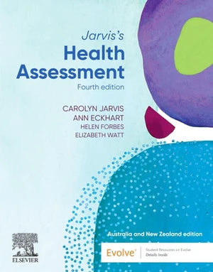 Jarvis's Health Assessment and Physical Examination ANZ 4th edition