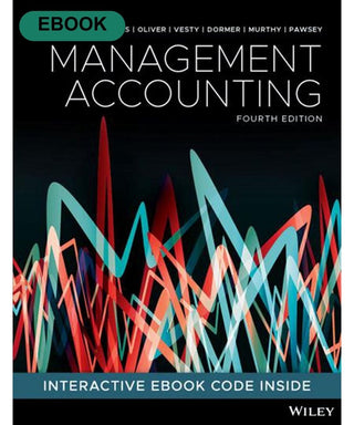 Management Accounting : VitalSource Etext