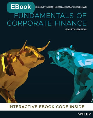 Fundamentals of Corporate Finance : Interactive Etext