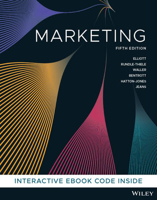 Marketing : Print and Interactive Etext