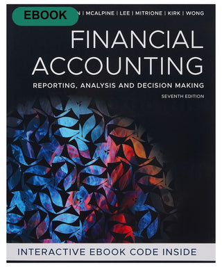 Financial Accounting : Reporting Analysis and Decision Making EBook