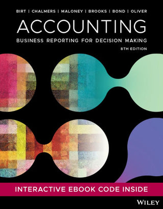 Accounting Business Reporting for Decision Making + EBook