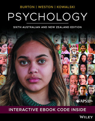 Psychology : Print + Interactive E-Text : ANZ