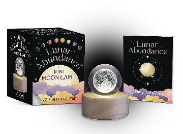 Lunar Abundance Mini Moon Lamp